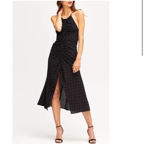 Alice McCall
Oscar Ruched Midi Dress, New with Tags - Picture 6 of 9